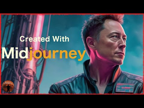 Midjourney | A.I Brings SpaceX's Mars Mission To Life