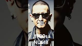 1980s Numb - Linkin Park - Full Song #shorts