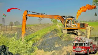 excavator machine video  &￼Gvt of Punjab Pakistan Excavator [Tractor trailer]