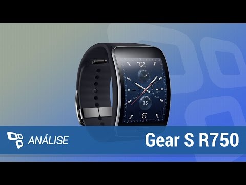 Smartwatch Samsung Gear S R750 [Análise] - TecMundo