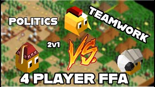 SPICY🌶 FFA: Politics and Strategy - Epic Polytopia FFA