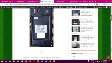 5Star BD25 Flash File Firmware | MT6580 5.1(Lollipop) Hang Logo & Display Fixed