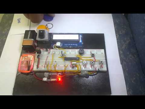 ARDUINO RFID BASED VOTING SYSTEM