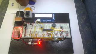 ARDUINO RFID BASED VOTING SYSTEM