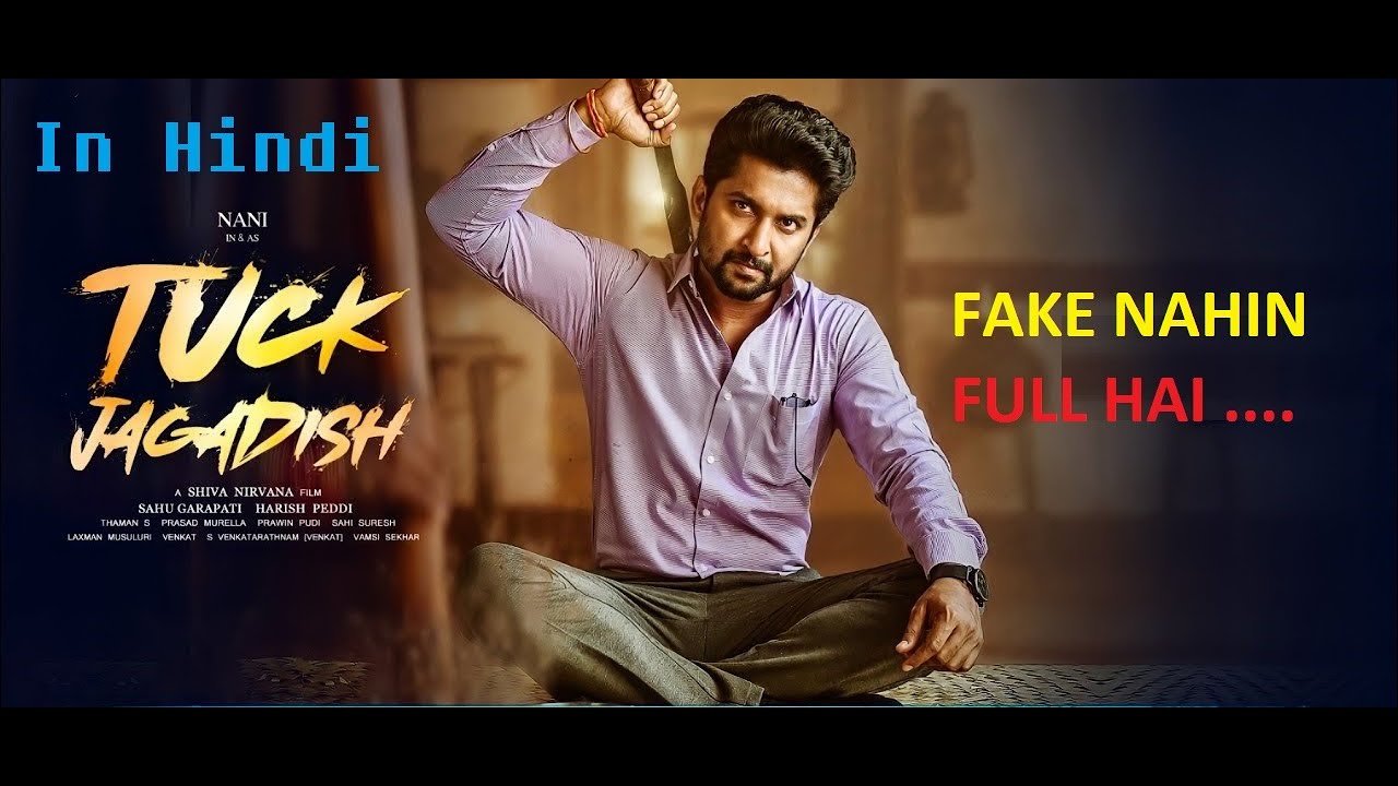 TUCK JAGDHISH || New Hindi Dubbeded || Blockbuster  South Movie 2022 |  |