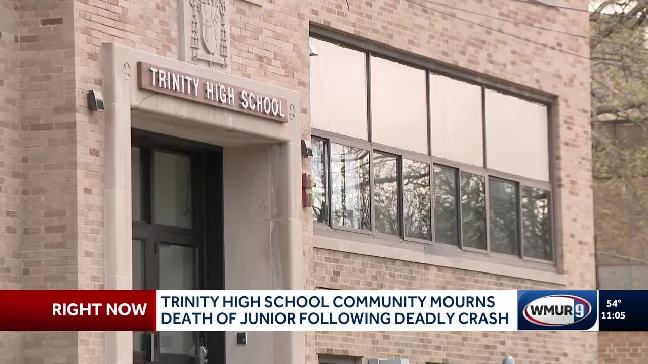 Trinity High School community mourns classmate killed in crash - YouTube