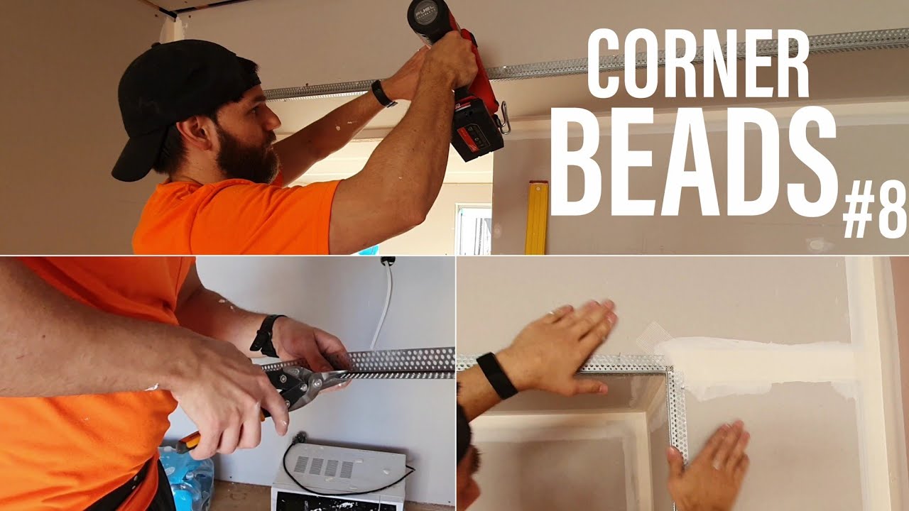 How To Install Drywall Corner Bead Around Windows