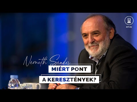 Videó: Miért keresztelkedünk meg a Szentírásnak?