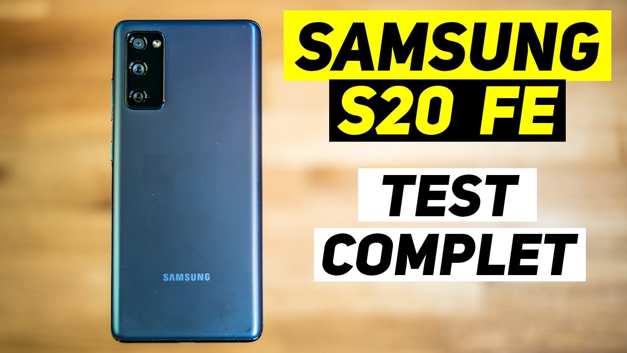 Test Samsung Galaxy S20 FE 5G - Smartphone - UFC-Que Choisir