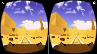 VR Ancient Egypt Train Ride (Google Cardboard) android screenshot 5