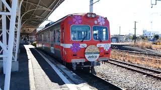 【岳南鉄道】7000形岳南江尾行き 吉原駅発車