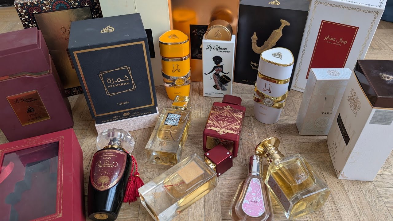 Всі мої арабські аромати від Lattafa. Тотальне розхламлення .