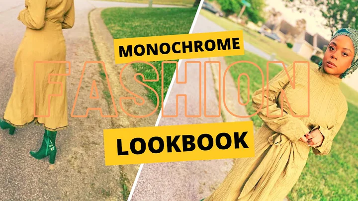 Monochrome Looks DOS FASHION | The Daughters of Sa...