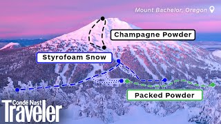 Olympic Ski Racer Breaks Down Snow Conditions Around the World | Well Traveled | Condé Nast Traveler @Traveler