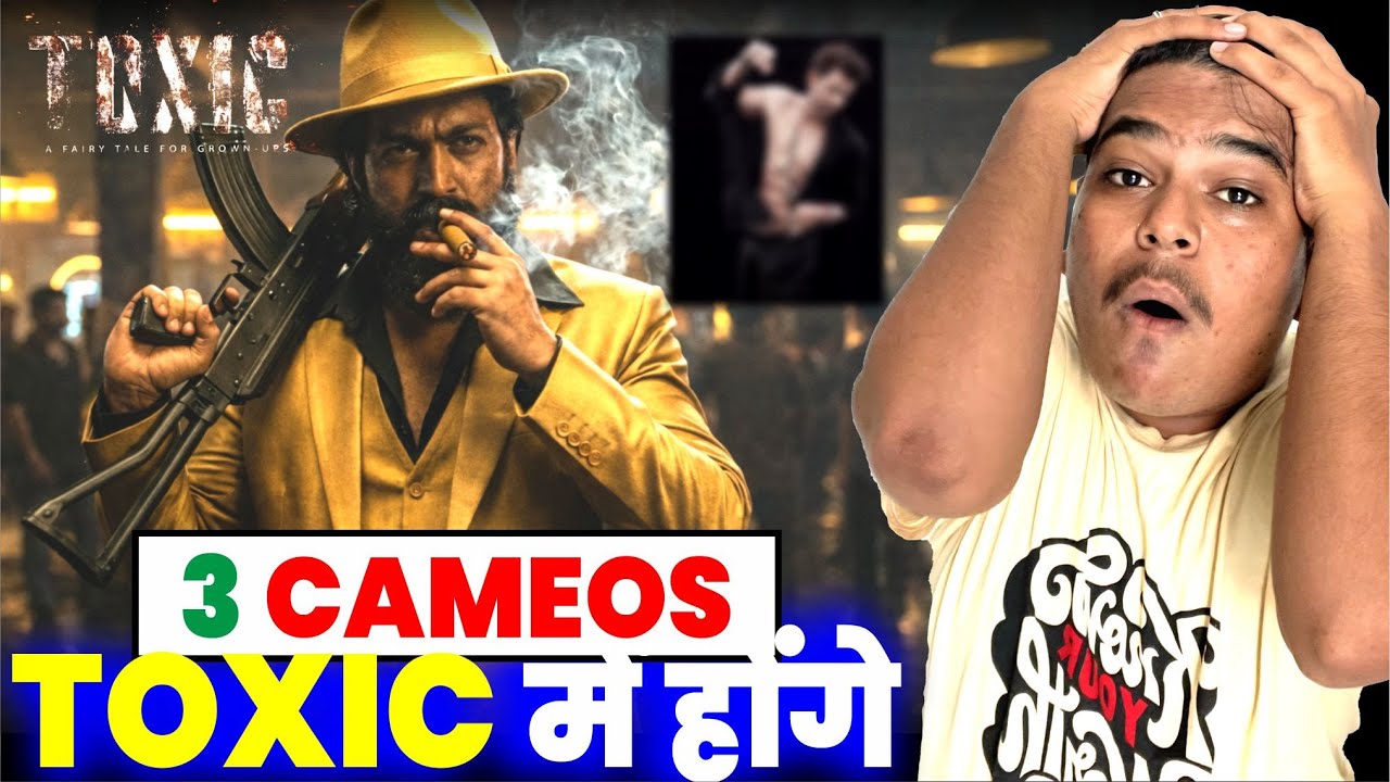Bollywood Big Actor Cameos In Toxic | Yash Brings Massive Surprises😱