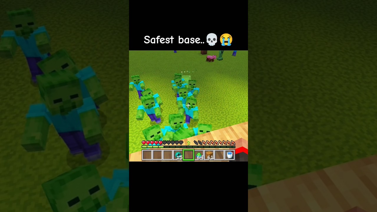 Minecraft safest base|