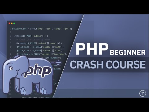  Update PHP For Beginners | 3+ Hour Crash Course