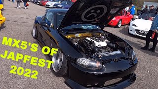 MX5'S OF JAPFEST 2022