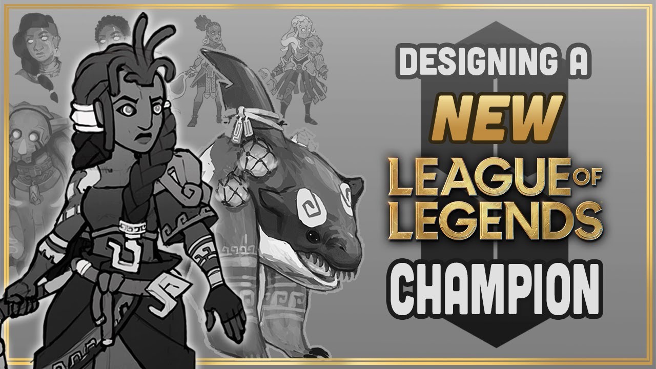 A Review of Champion Design in League of Legends Part 1