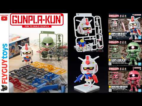 Bandai Hobby Kit Gundam Gunpla-Kun Dx Sets. Rx78-2, Zakupla-Kun