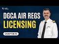 DGCA Air Regulations | Chapter 15 Personnel Licensing | SPL, PPL, CPL, ATPL Explained