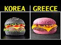 अलग-अलग देशों में MC DONALD'S कैसे BURGERS बेचता है? Eating McD around The World