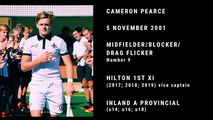 Cameron Pearce hockey highlight video part1