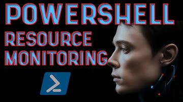 PowerShell Mastery: Server Resource Monitoring & Alerting in Windows