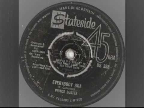 Prince Buster - Everybody Ska  -  Stateside Records