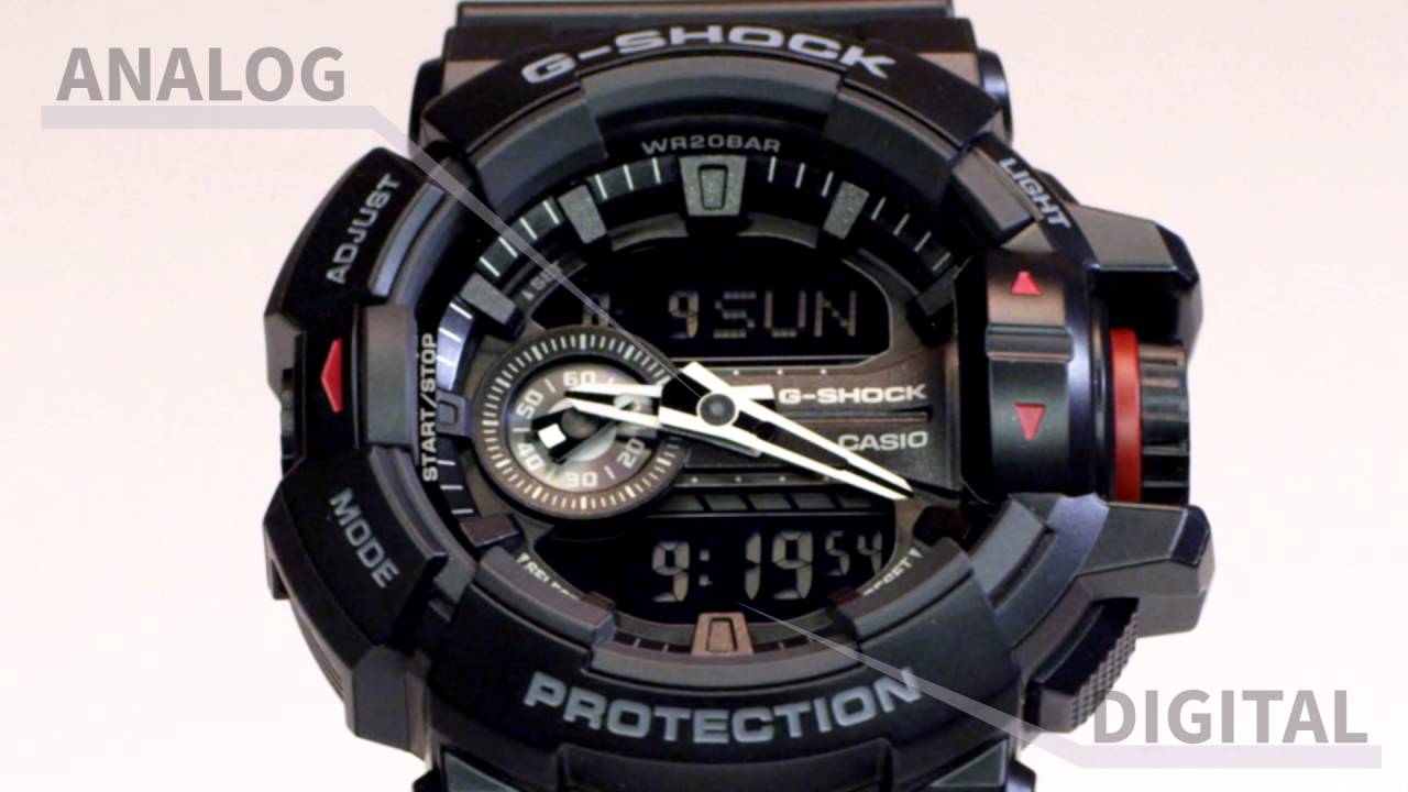 g shock ga 400