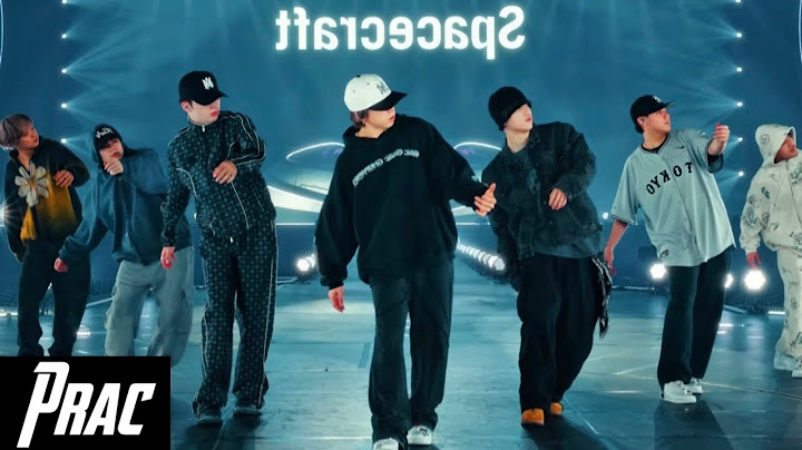 BE:FIRST "Spacecraft" | Dance Practice | Mirrored