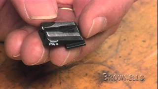 Brownells - Tritium Handguns Sights