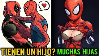 LOS 10 HIJOS DE SPIDERMAN l BIOGRAFÍAS