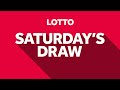 The National Lottery Lotto draw results from Saturday 25 May 2024