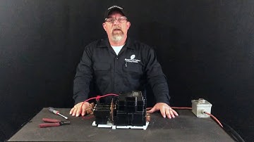 Bench Testing a Nema Size 4 Motor Starter