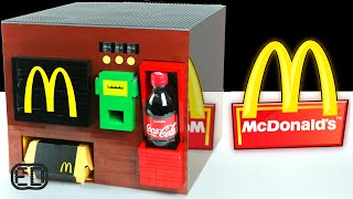 Lego McDonald&#39;s Machine | Homestyle Burgers &amp; Coca Cola