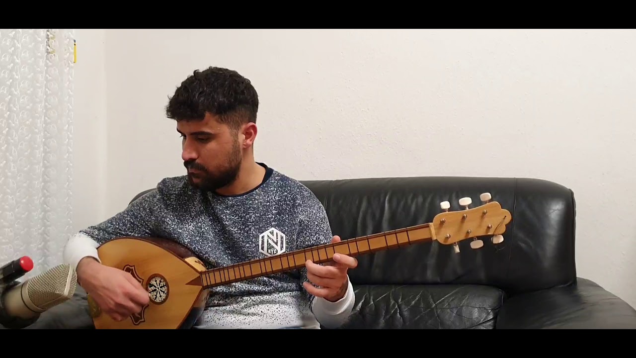 عزف بزق الفنان ازاد صالح