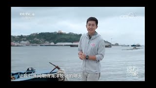 单依纯的新歌曲我家那片海 在Cctv4 12月8日正式播出了作为远方的家系列节目行走海岸线主题曲在12月8日开始的 海洋牧场在海岛播种希望结尾播放
