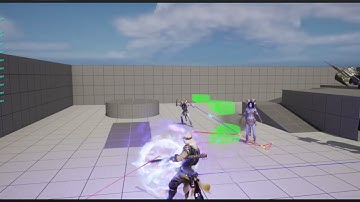 Unreal Engine Action Test Projectile Direction Type