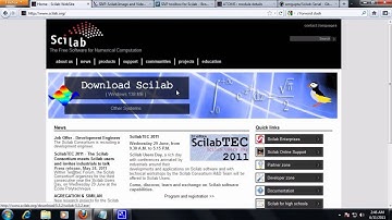 Scilab Installation