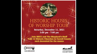 Historic Houses of Worship Tour - Come See Us