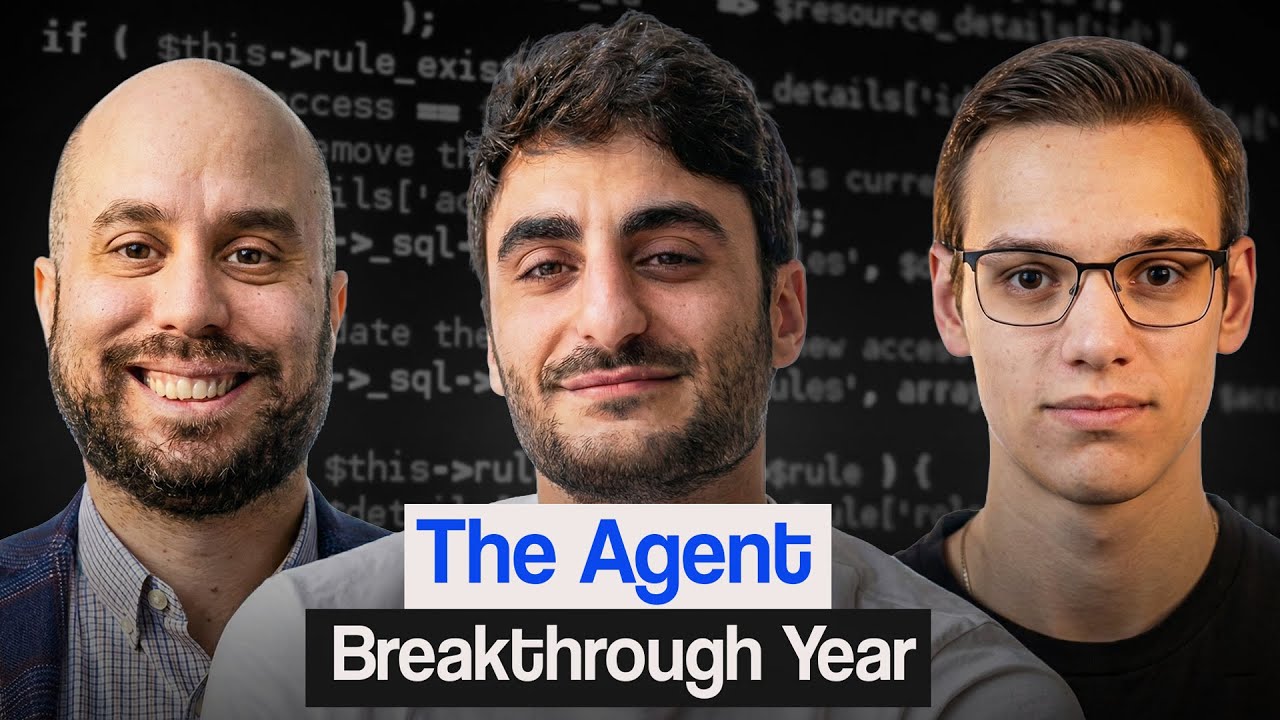 What Developers Need To Know About Agents Before 2026 - YouTube
