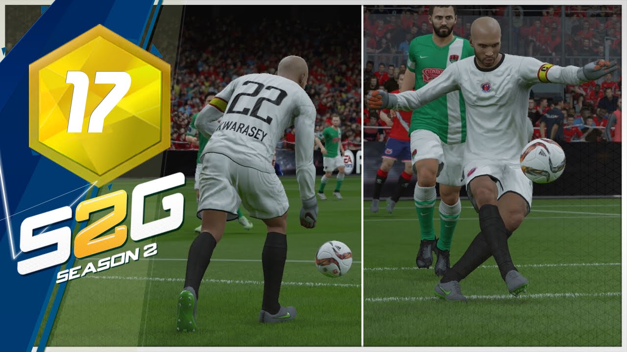 Skilling to Glory S2 ''Scoring With The GK?'' Episode 17 | FIFA 16