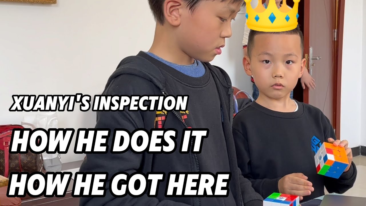 How Xuanyi can plan full F2L in inspection and more