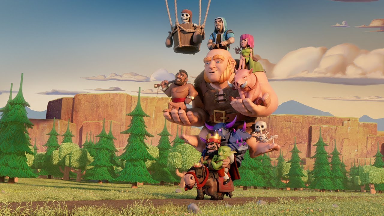 【クラロワ】集いし8人の戦士たち