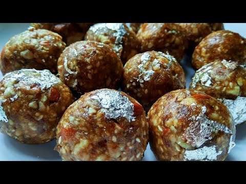 Energy ladoo recipe | Dates ladoo | khajoor k ladoo | without sugar Ladoo recipe