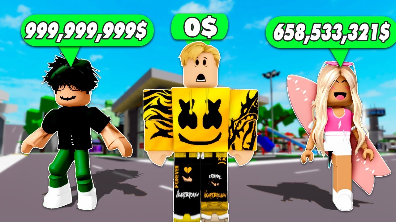 فيلم روبلوكس : مستوى غناك بيتحدد بس من شكل سكنك… وأنا فقير جدًا بالسكن المربع! 🤦‍♂️🧱