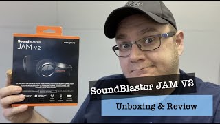 Creative Soundblaster JAM V2 Review - Good value for money?