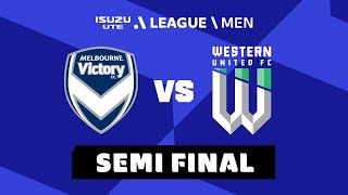 Melbourne Victory vs Western United | Isuzu UTE A-League Highlights