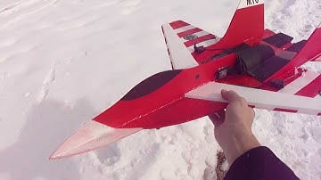 70mm EDF JET (MIG-29) with thrust vectoring. PDF (Plans) http://foamconceptjets.yolasite.com